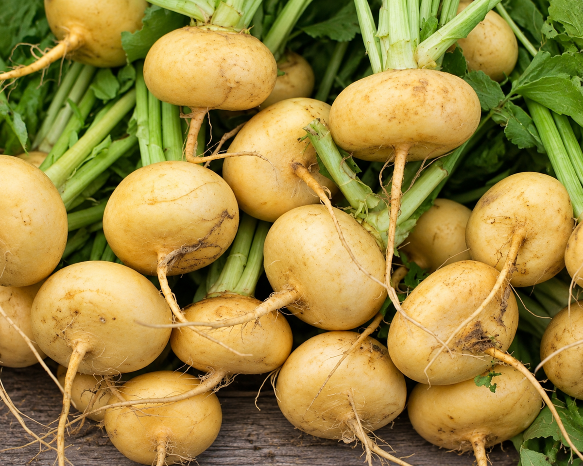 Golden Ball Turnip