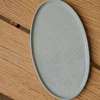 Handmade Ukrainian Porcelain Serving Platter