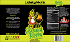 Banana Pepper – Tangy Mild Heat Hot Sauce