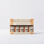 Pappy Van Winkle Bourbon Barrel-Aged Old Fashioned Mix: Single Serve 5-Pack