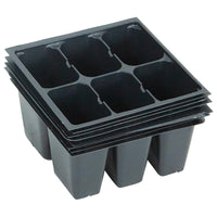 6-Pack Planting Containers for 1020 Tray - Standard (Sheet of 8)