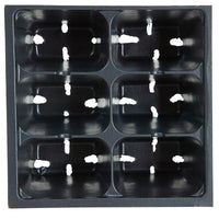 6-Pack Planting Containers for 1020 Tray - Standard (Sheet of 8)