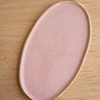 Handmade Ukrainian Porcelain Serving Platter