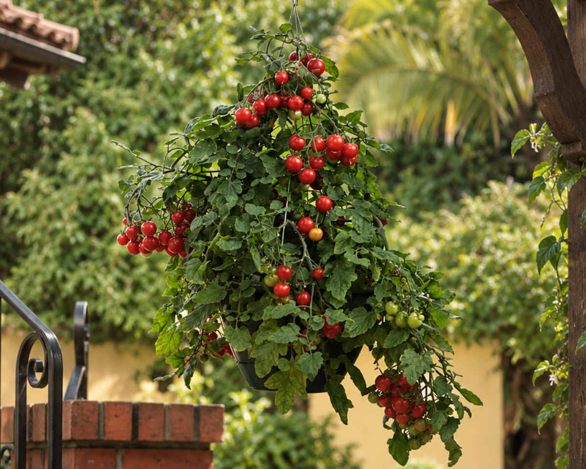 Topsy Tom Hybrid Tomato Seeds