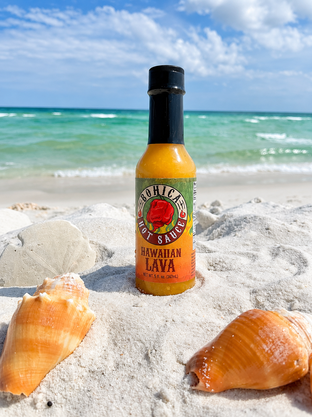 Bohica Hot Sauce - Hawaiian Lava