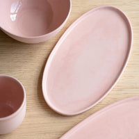 Handmade Ukrainian Porcelain Serving Platter