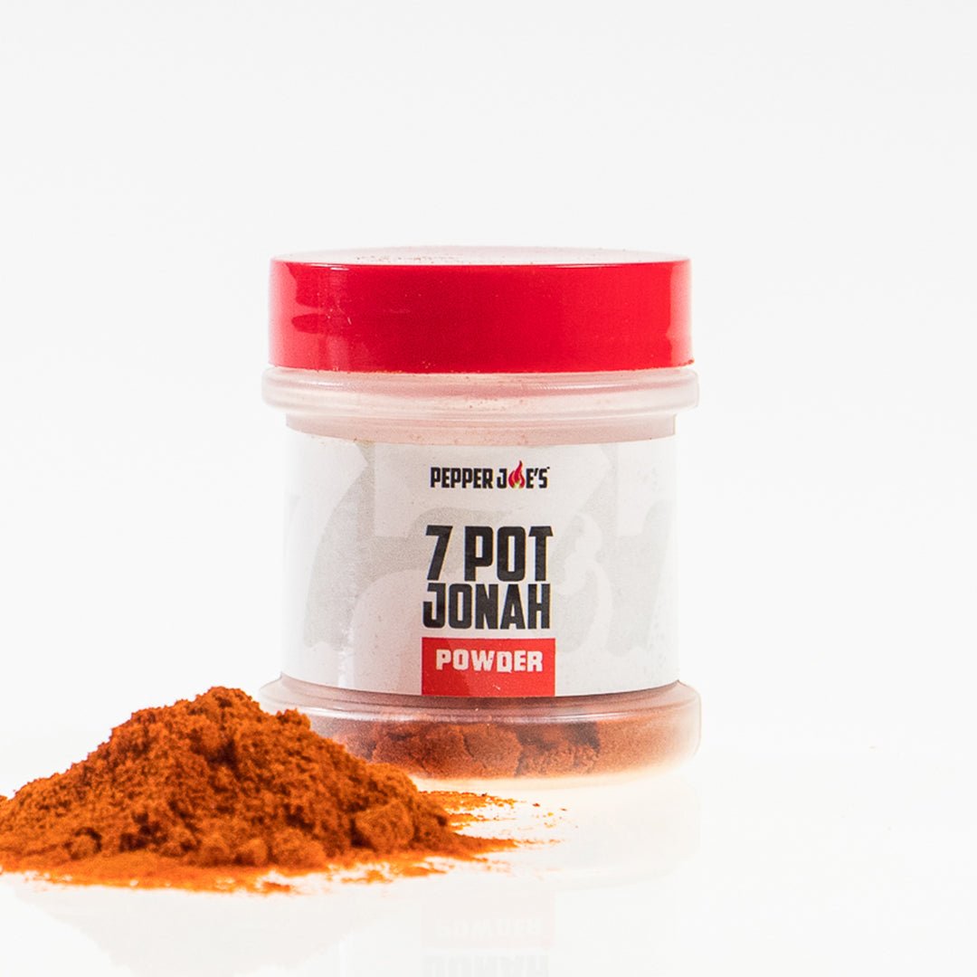 7 Pot Jonah Pepper Powder - The Pepper Pantry (Formerly Marie Sharp's)