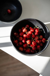 Handmade Ukrainian Matte Stoneware Bowls