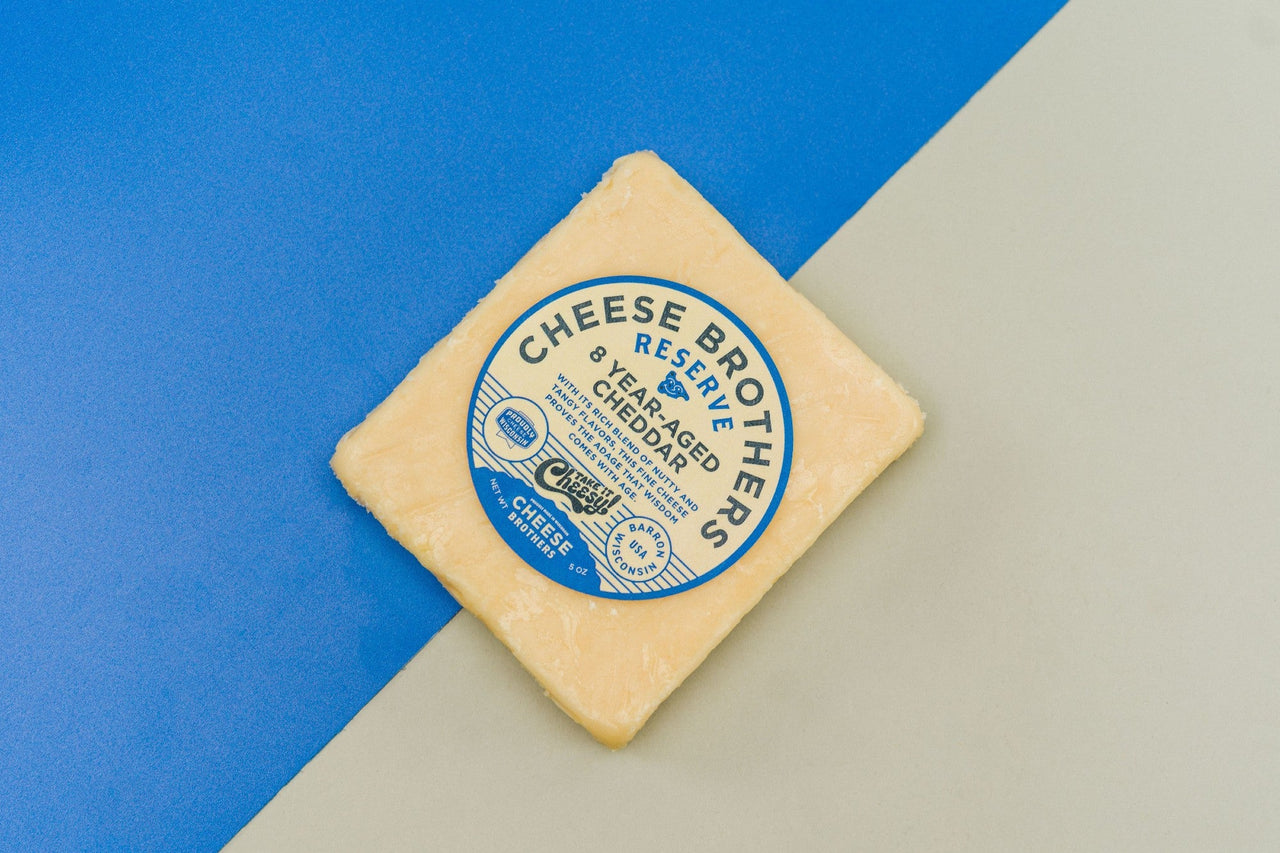 8-Year-Aged Cheddar