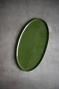 Handmade Ukrainian Porcelain Serving Platter