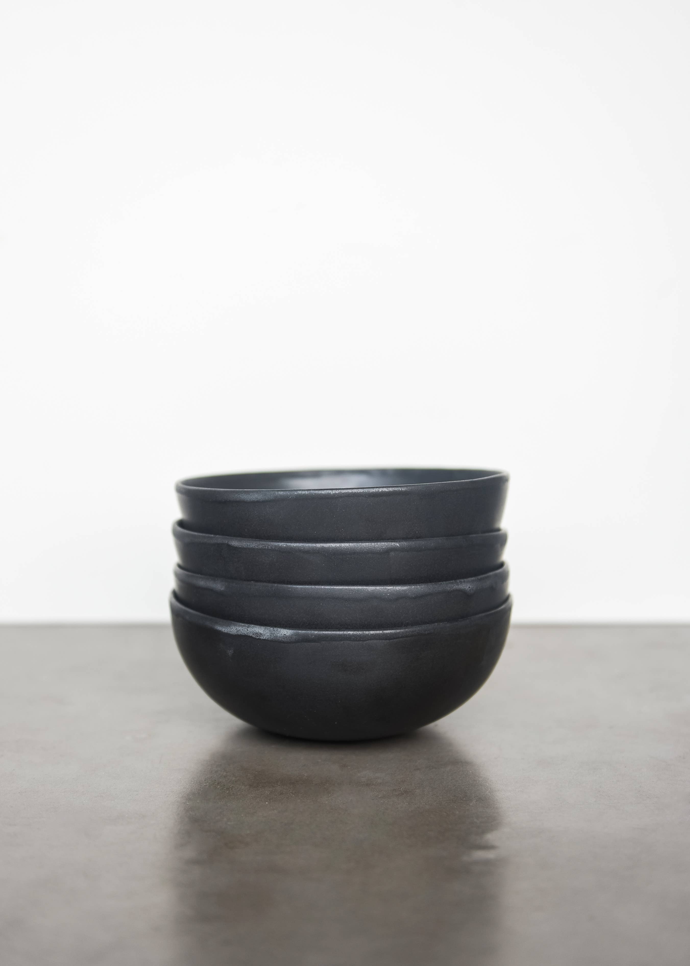 Handmade Ukrainian Matte Stoneware Bowls