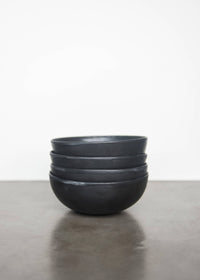 Handmade Ukrainian Matte Stoneware Bowls