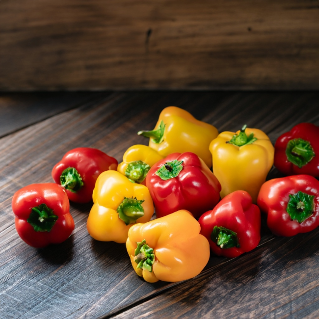 Mini Bell Pepper Seed Variety Mix