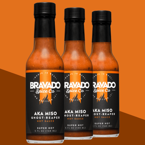 AKA MISO GHOST REAPER HOT SAUCE