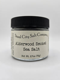 Alderwood Smoked Sea Salt