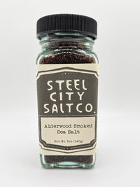 Alderwood Smoked Sea Salt