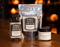 Alderwood Smoked Sea Salt