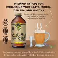 Bright Chai Syrup two-pack