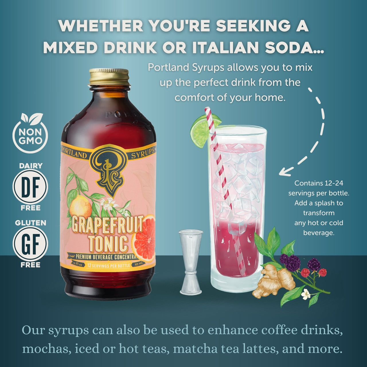 Grapefruit Tonic two-pack