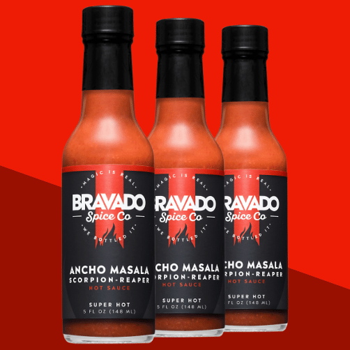 Ancho Masala Scorpion Reaper Hot Sauce
