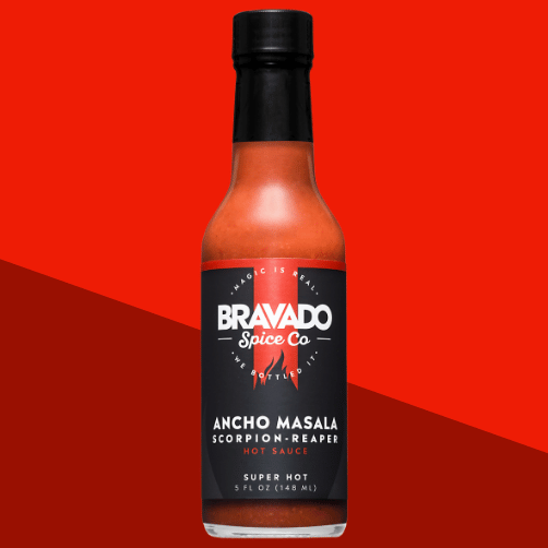 Ancho Masala Scorpion Reaper Hot Sauce