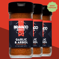 GARLIC & ÁRBOL SEASONING