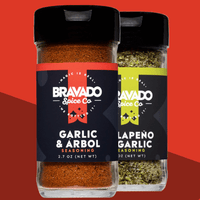GARLIC & ÁRBOL SEASONING
