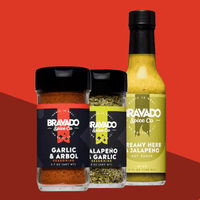 GARLIC & ÁRBOL SEASONING