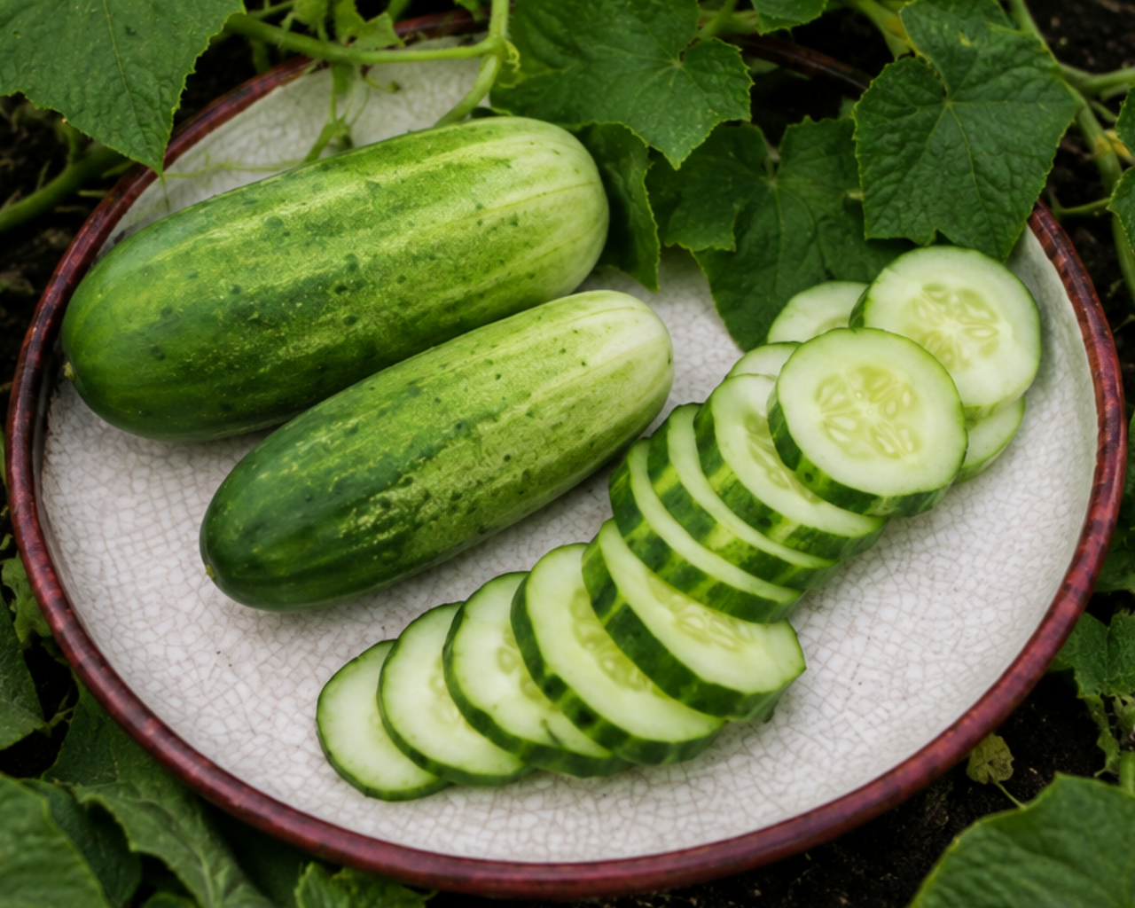 Arkansas Little Leaf (H-19) Cucumber Seeds