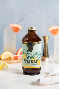 Yuzu Syrup two-pack