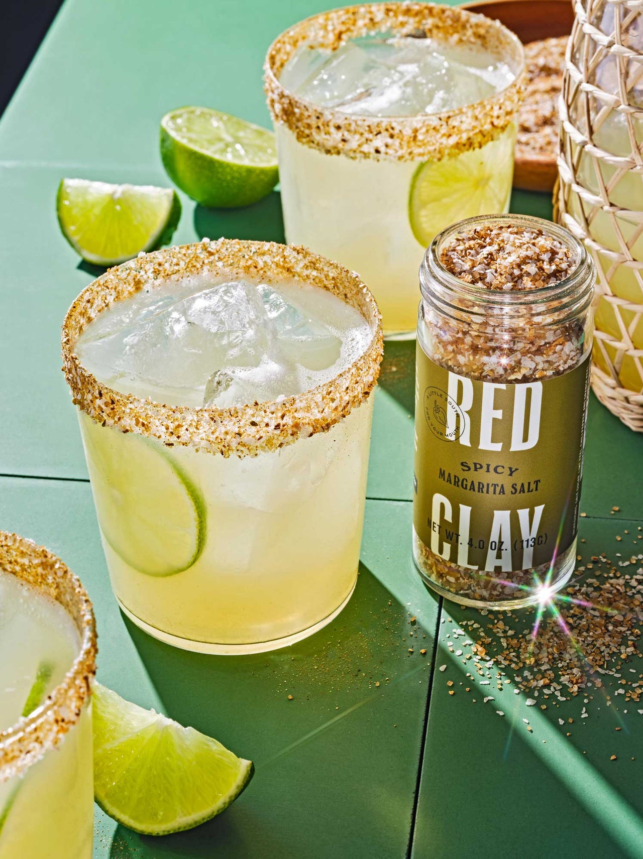 Red Clay Spicy Margarita Salt Duo