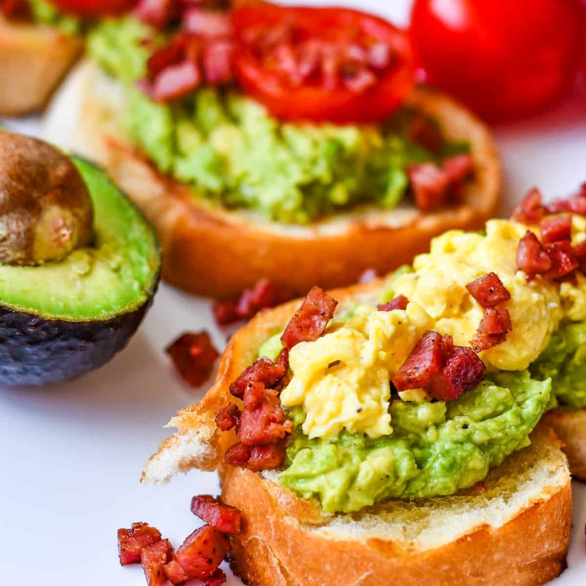 6 Large Hass Avocados