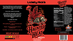 Haunted Heat BBQ Sauce, Sweet, smoky BBQ… then the heat haunts you