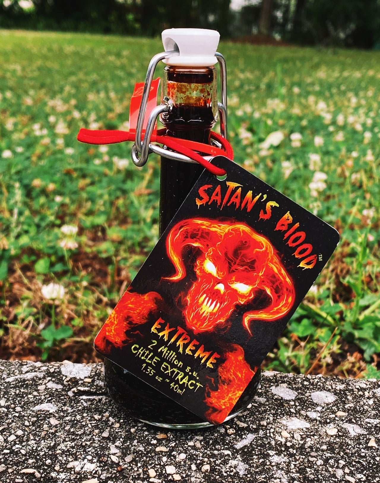 Satan's Blood Extreme - 2 MILLION Scoville!