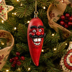 Chili Pepper Ornament | Pack of 3 | Bert Anderson Collection