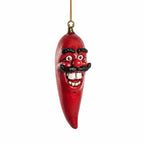 Chili Pepper Ornament | Pack of 3 | Bert Anderson Collection