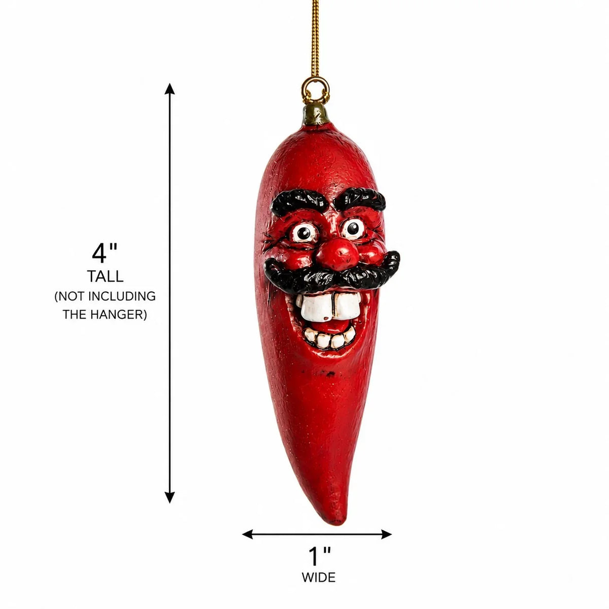 Chili Pepper Ornament | Pack of 3 | Bert Anderson Collection