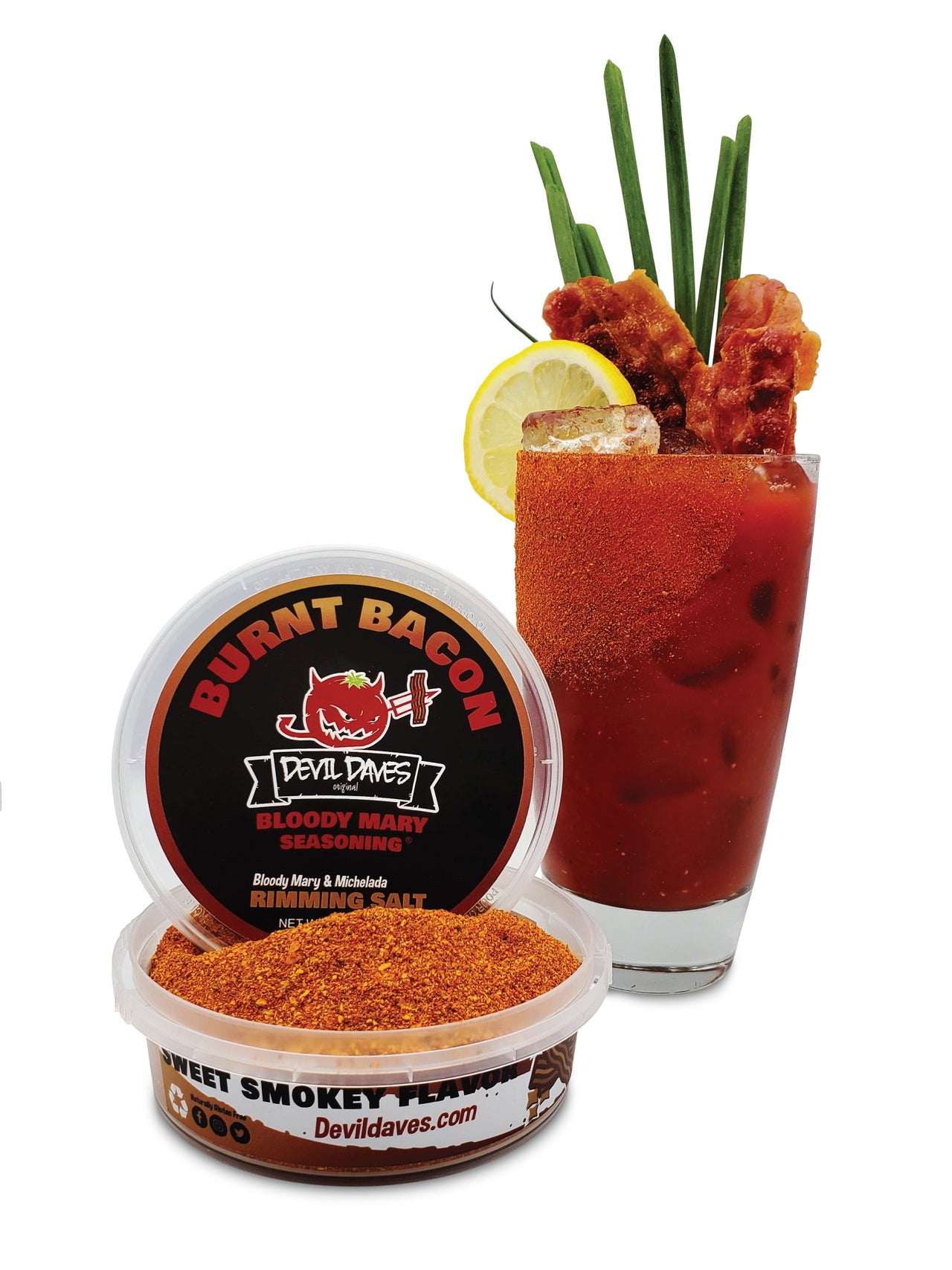 Bloody Mary Rimmer | Burnt Bacon BBQ 4.0 ozs.