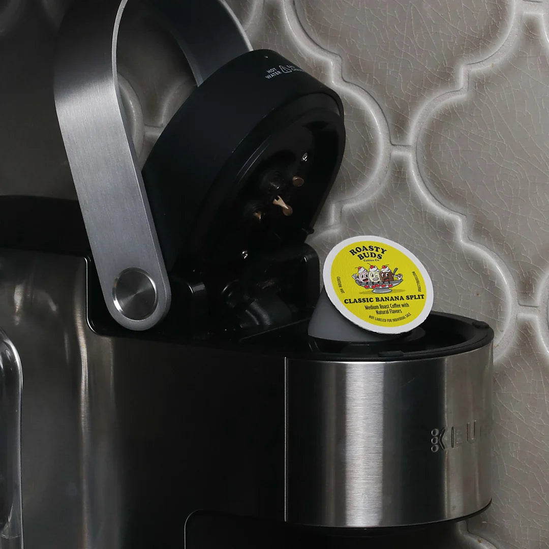Regular, French Vanilla & Banana Split Coffee Pods