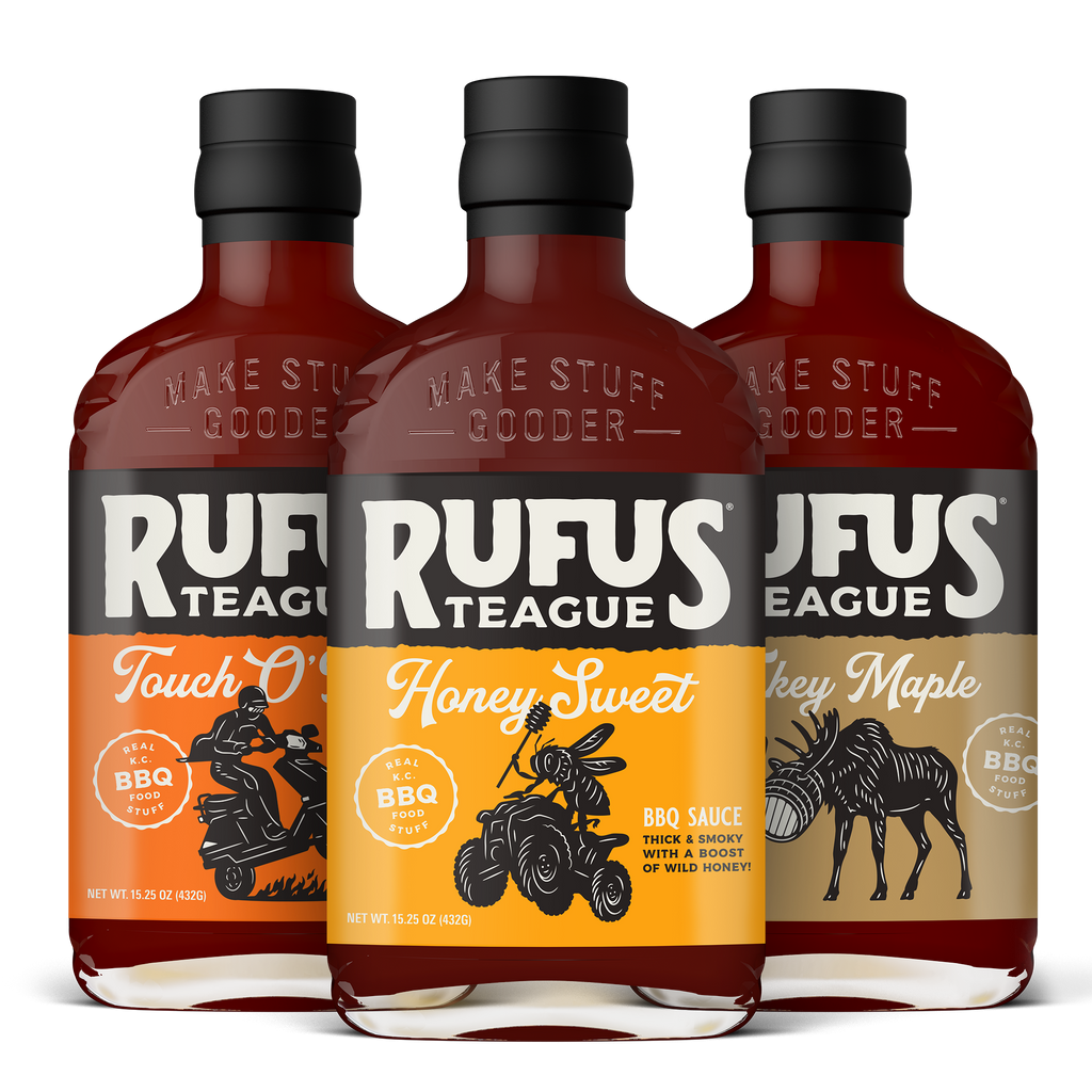 The BIG 3 BBQ Sauces