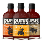 The BIG 3 BBQ Sauces