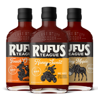 The BIG 3 BBQ Sauces