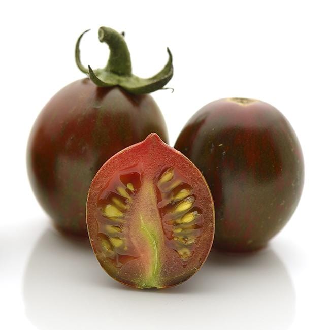 Black Zebra Cherry Tomato Seeds