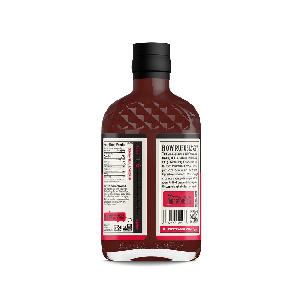 BLAZIN' HOT BBQ SAUCE