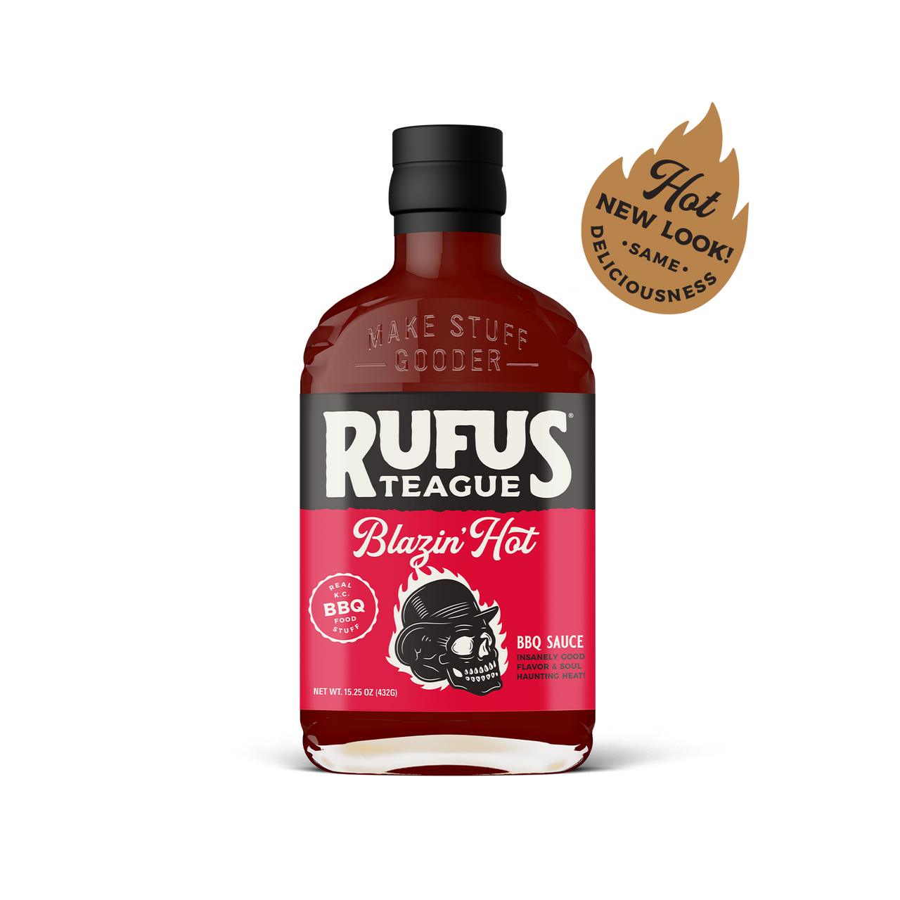 BLAZIN' HOT BBQ SAUCE