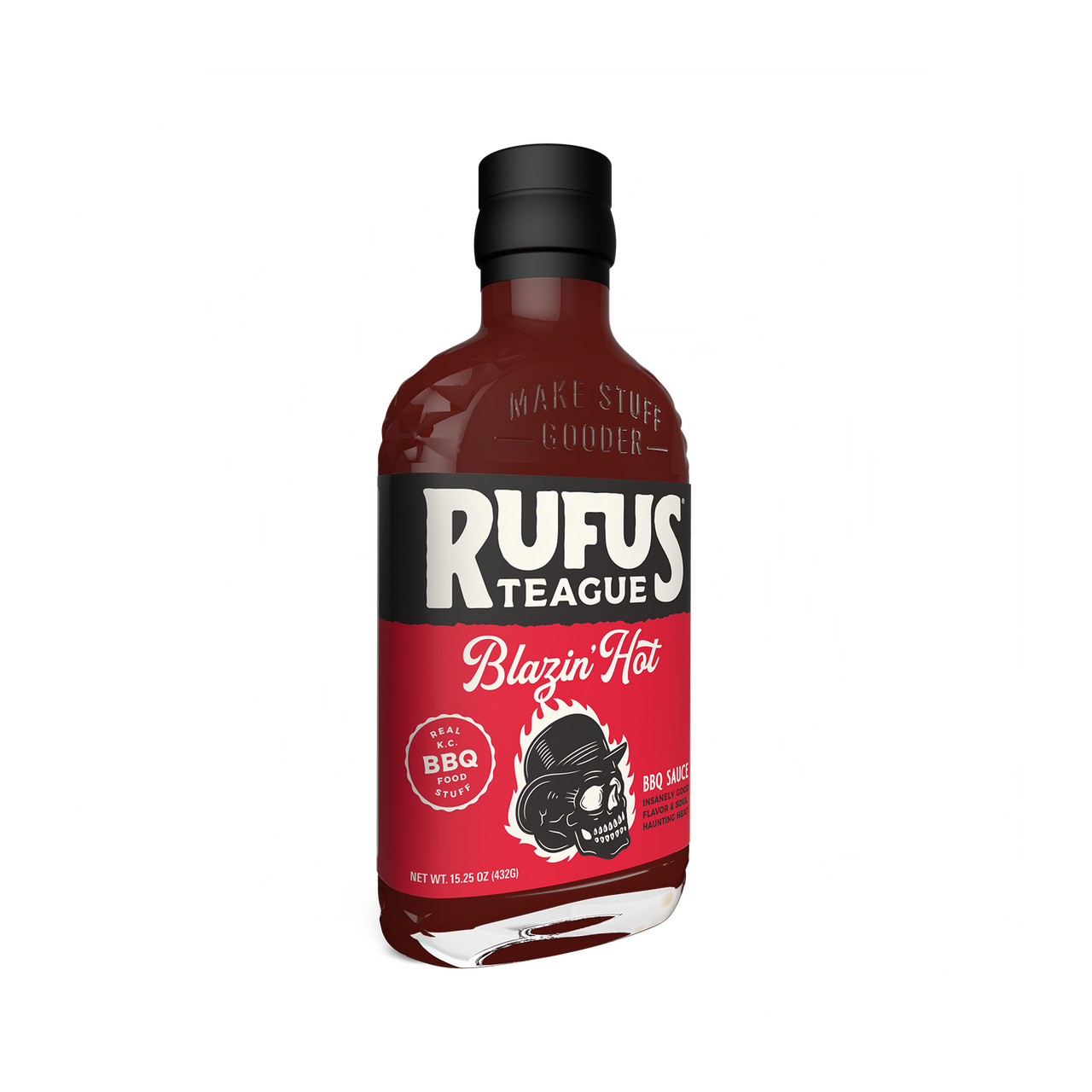 BLAZIN' HOT BBQ SAUCE