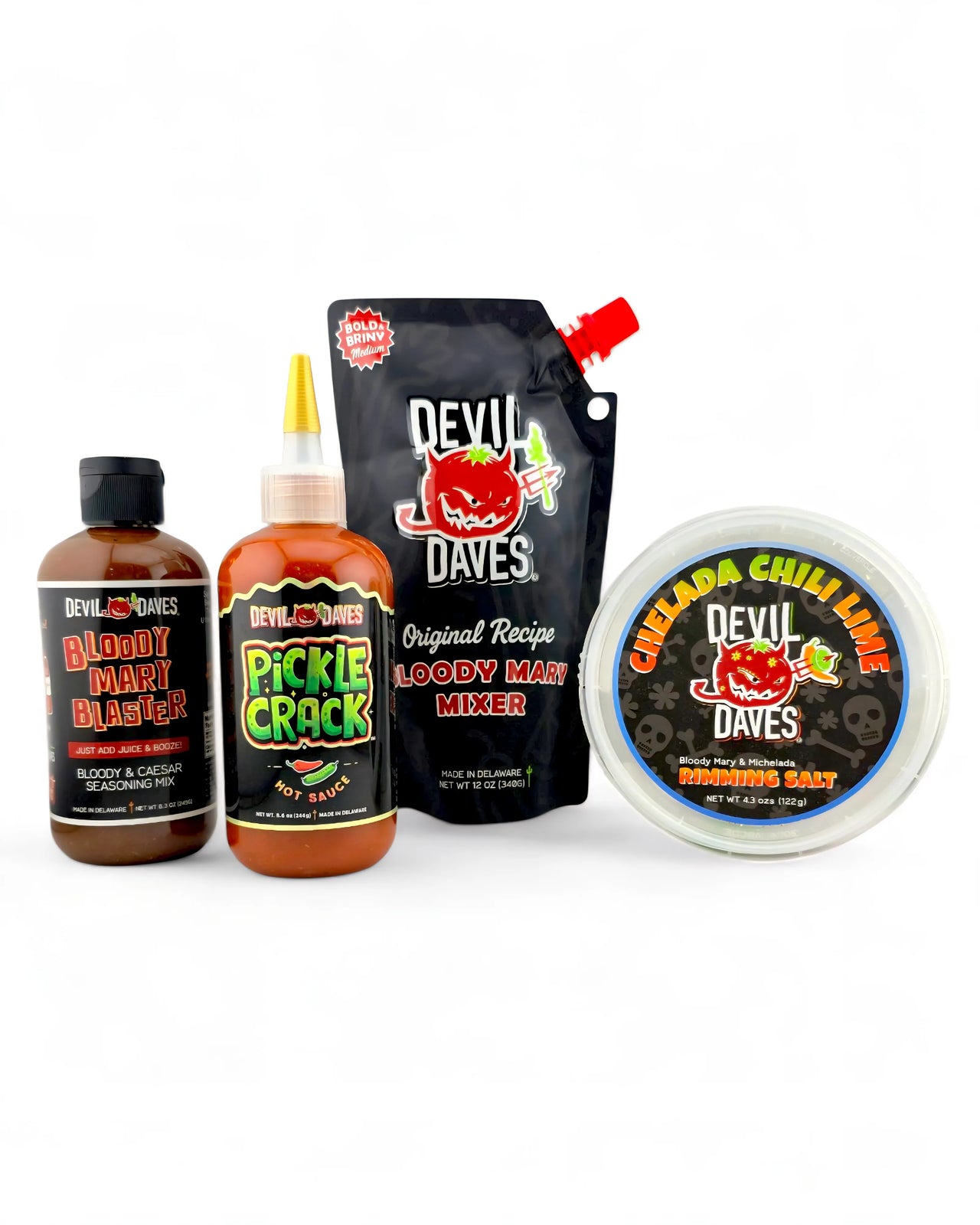 Blaster Pack | Chelada Chili Lime, Pickle Hot Sauce & Blaster Seasoning