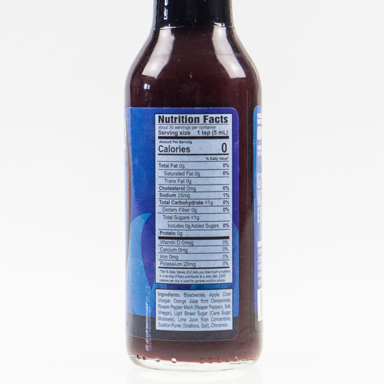 Blueberry Reaper Hot Sauce