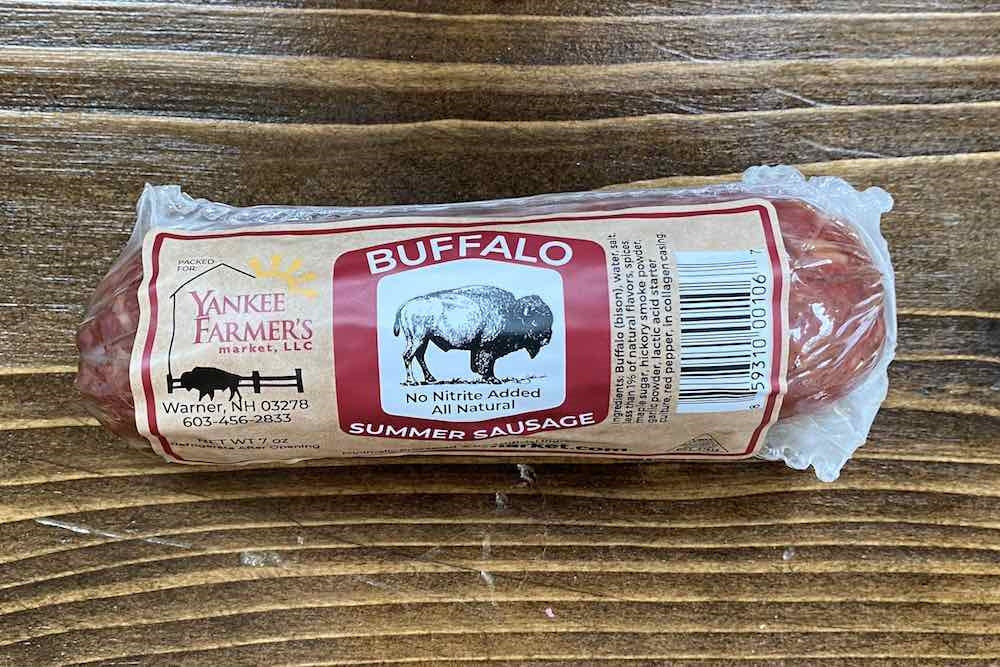 Buffalo Summer Sausage