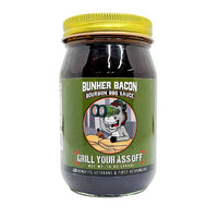 Bunker Bacon Bourbon BBQ Sauce™